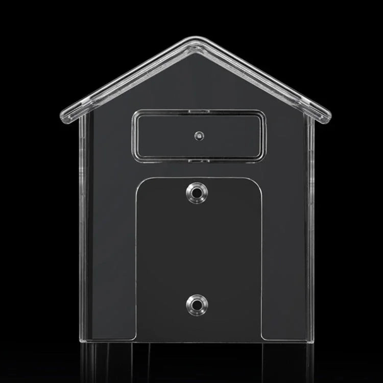 Wireless Doorbell Waterproof Cover Outdoor Doorbell Transparent Rain Protection Case - Trustpick